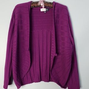 Jones Wear Studio Sweater Cardigan
